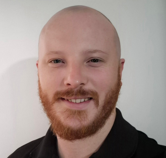 Photo of Daniel Hillas, a dedicated support worker at Unique Needs, Disability Support Service in Launceston Tasmania