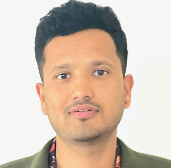 Photo of Albert Khadka, a dedicated support worker at Unique Needs, Disability Support Service in Launceston Tasmania