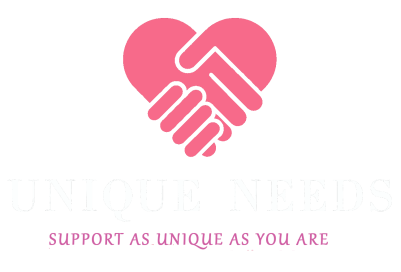 Unique Needs logo - NDIS provider in Launceston and Northern Tasmania