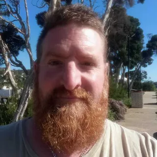 Photo of Richard Page, a dedicated support worker at Unique Needs, Disability Support Service in Launceston Tasmania